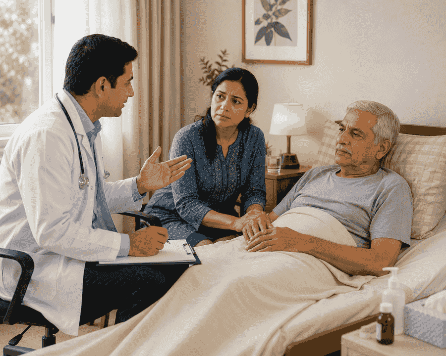 Doctor Consultation - Bed Ridden Patients