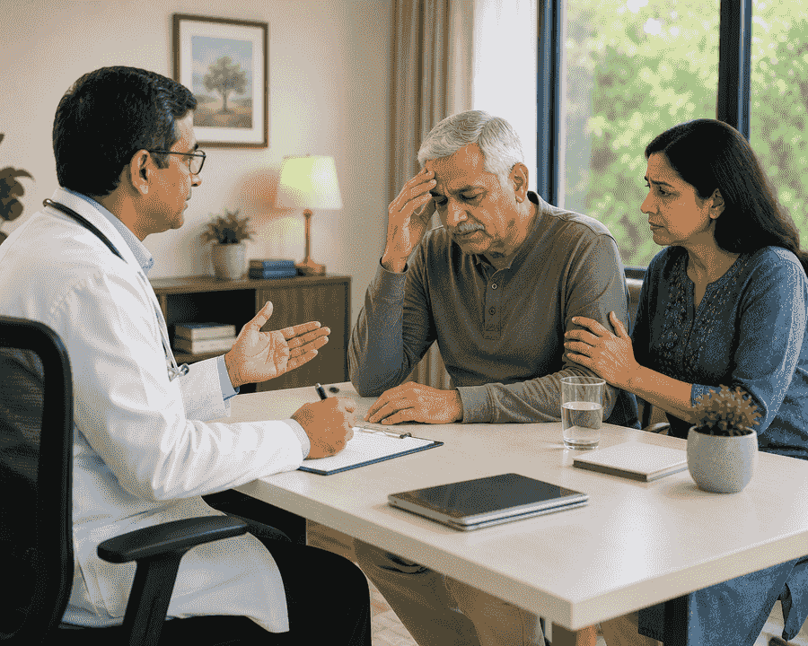 Doctor Consultation - Sick Patients