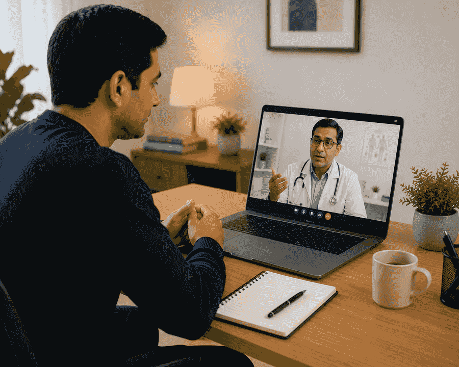Online Speciality - Consultation