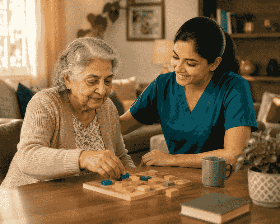Alzimer's Care(GDA) - Day Shift