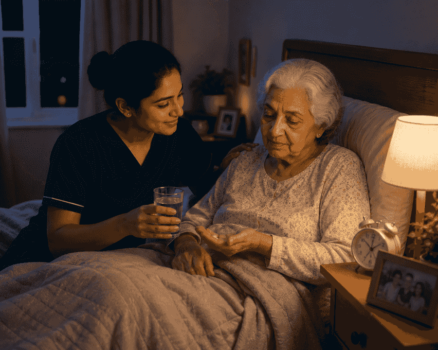 Alzimer's Care(GDA) - Night Shift