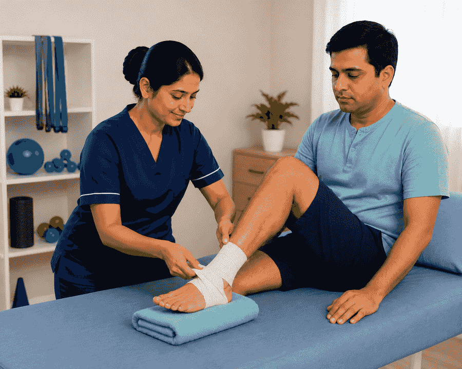 Ankle Sprain